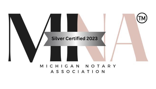 Michigan Notary Association - Silver Certified
